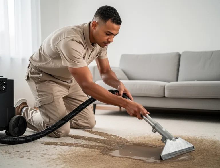 Water damage restoration Temple